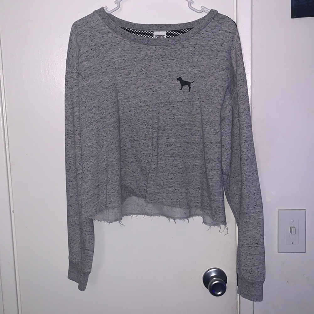 Victoria’s Secret PINK crop sweater